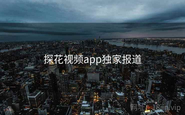 探花视频app独家报道