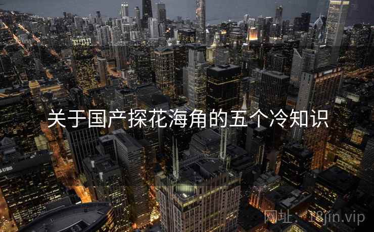 关于国产探花海角的五个冷知识 关于国产探花海角的五个冷知识