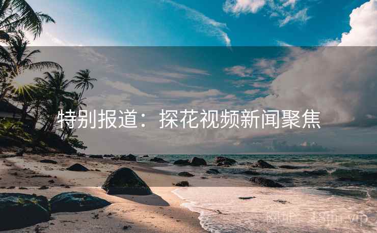 特别报道:探花视频新闻聚焦