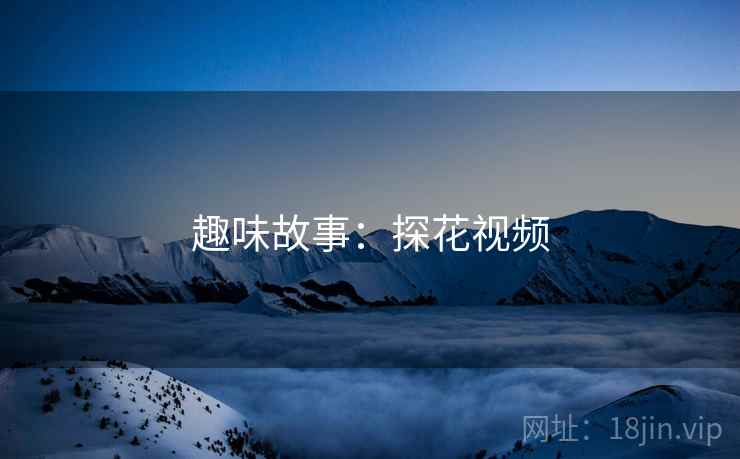 趣味故事：探花视频