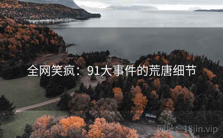 全网笑疯:91大事件的荒唐细节 全网笑疯:91大事件的荒唐细节